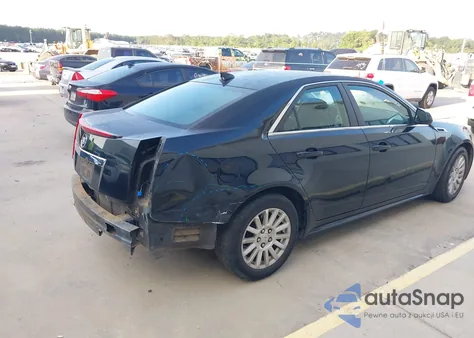 2012 Cadillac Cts Standard from USA, damaged, VIN 1G6DA5E52C0157973